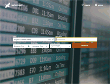 Tablet Screenshot of matrixflights.com